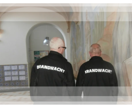 brandwacht huren, geplande werkzaamheden, 